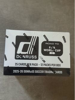 Donruss Road to Fifa WC Soccer Fat pack