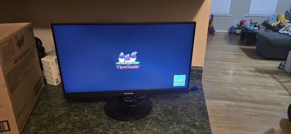 View Sonic 22" Monitor 