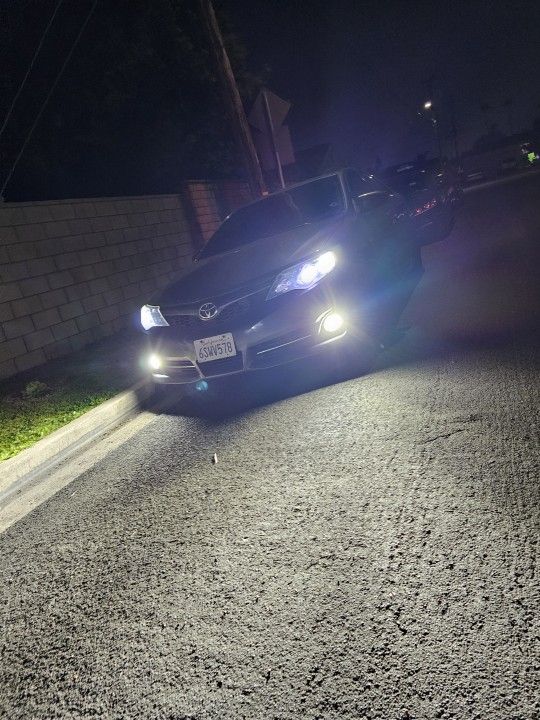 HiD An LED Headlights