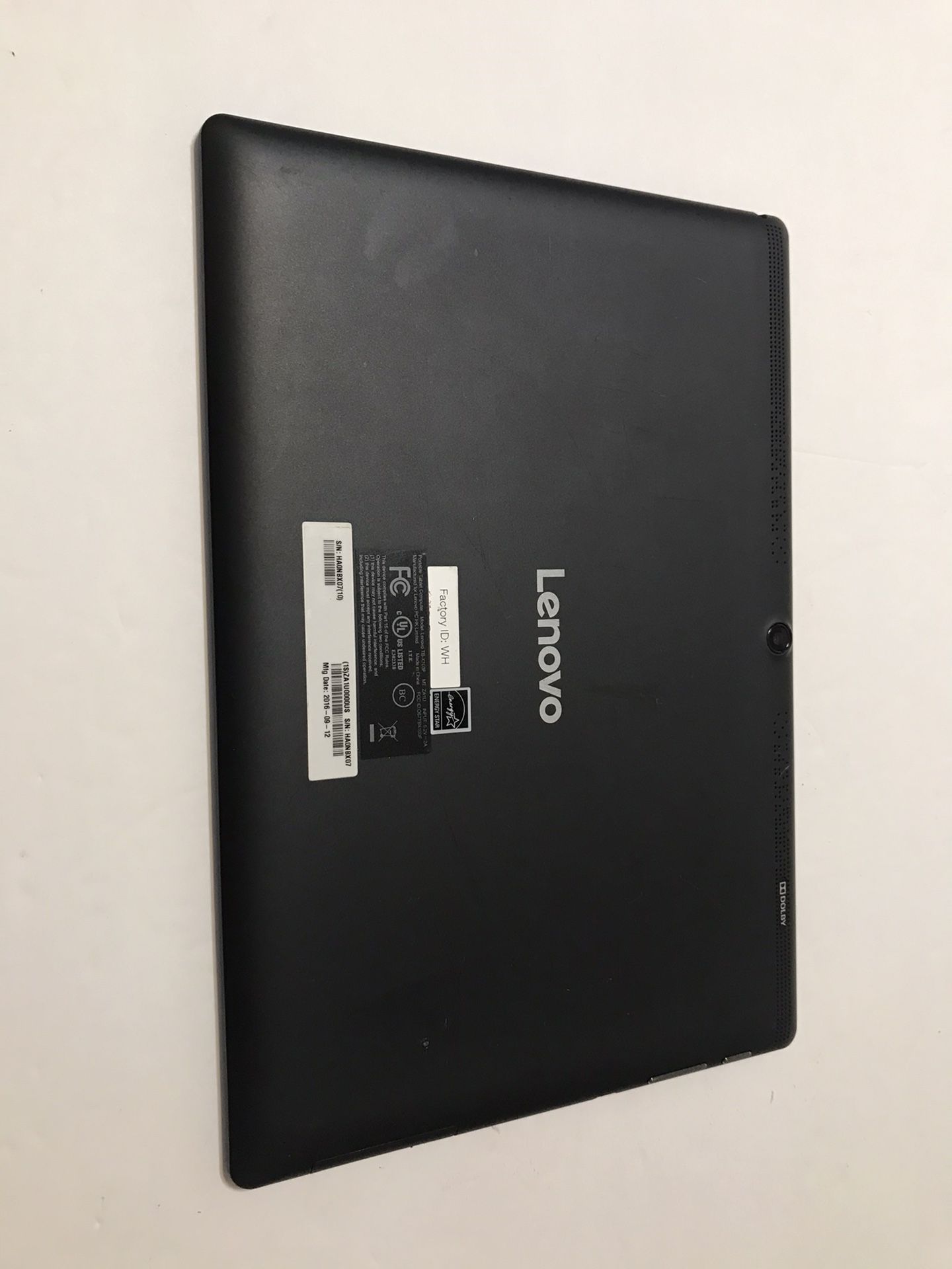 Lenovo Tab 10.1" TB-X103F Android 6