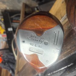 Ginty Driver Set 1,3,4,5,U - Authentic Stan Thompson Stanforized