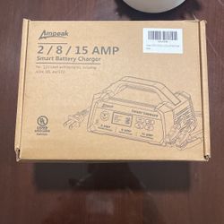 Smart Battery Charger 