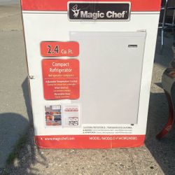 White Mini Fridge