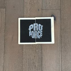 ProForce Rebreakable Board Black 10/16" thick