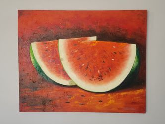 Watermelon Painting