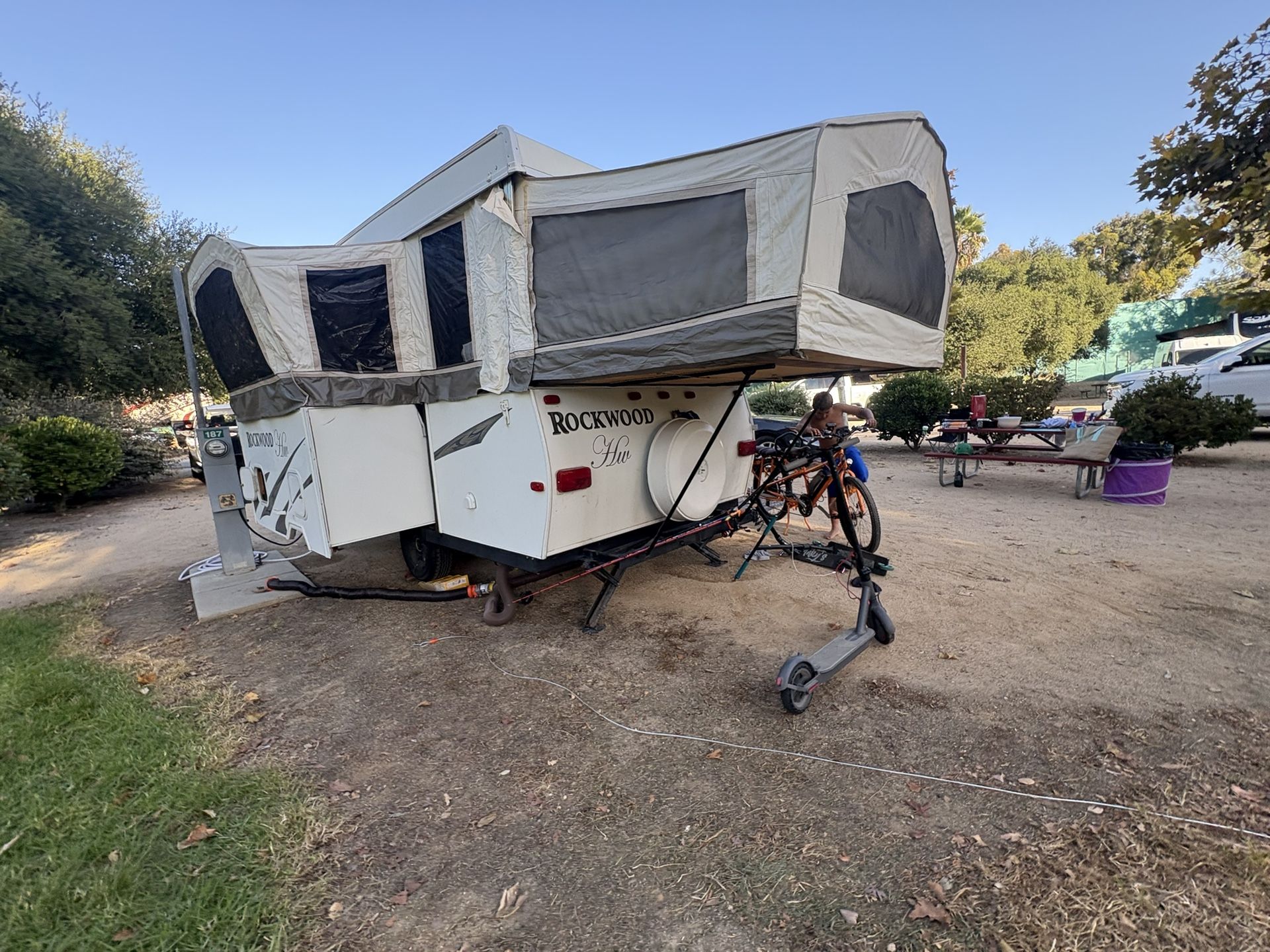 “TRADE “ 2009 Rookwood HW Pop Up Camper Trailer