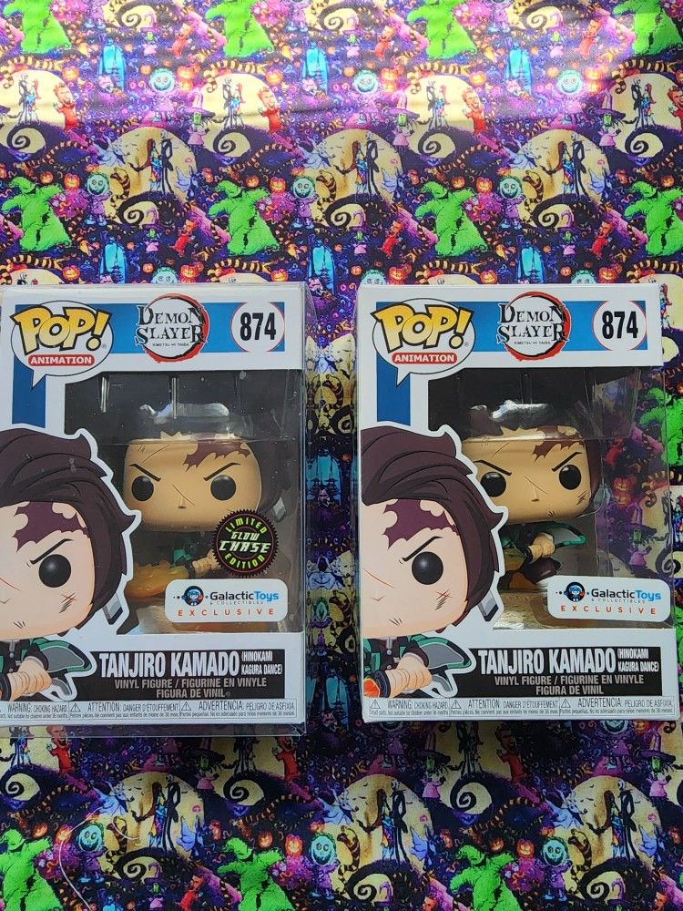 Funko Pop Demon Slayer Tanjiro (ChaseCommon)