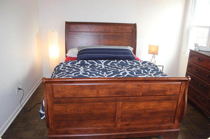 Queen Bed + Dresser