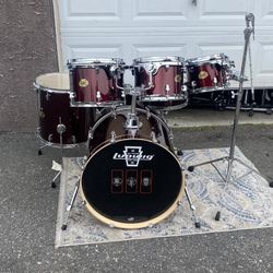 Ludwig Element 100th Anniversary Drum Set 