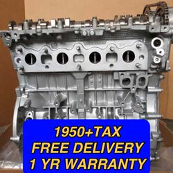 Hyundai Motor V6 Engine Santa Fe Sorento Rebuild For 2450
