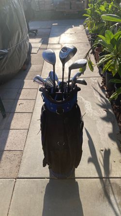 Golf Men’s RH Cougar w/Sun Mountain Divider Bag