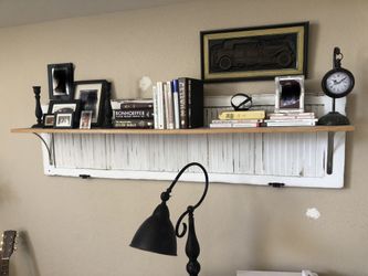 Custom Decorative Shelf