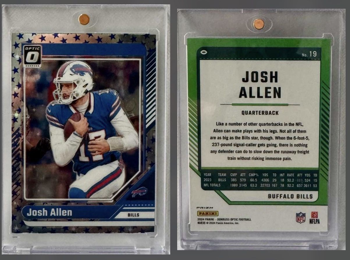 2024 Donruss Optic - Josh Allen - Stars