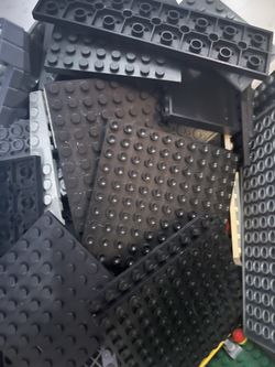 A Ton Of Lego Plates.