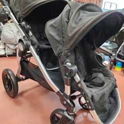City SELECT double Stroller 