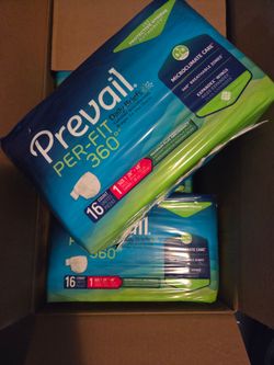 Prevail Per-Fit 360 Daily Briefs Size Medium