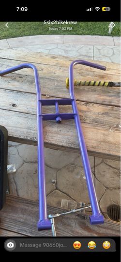 Minibike joes bars