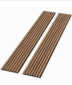 Two Acoustic Slate Panels 24"x 9feet Tall Each