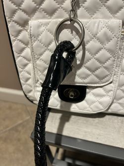 White Dog Purse/Bag