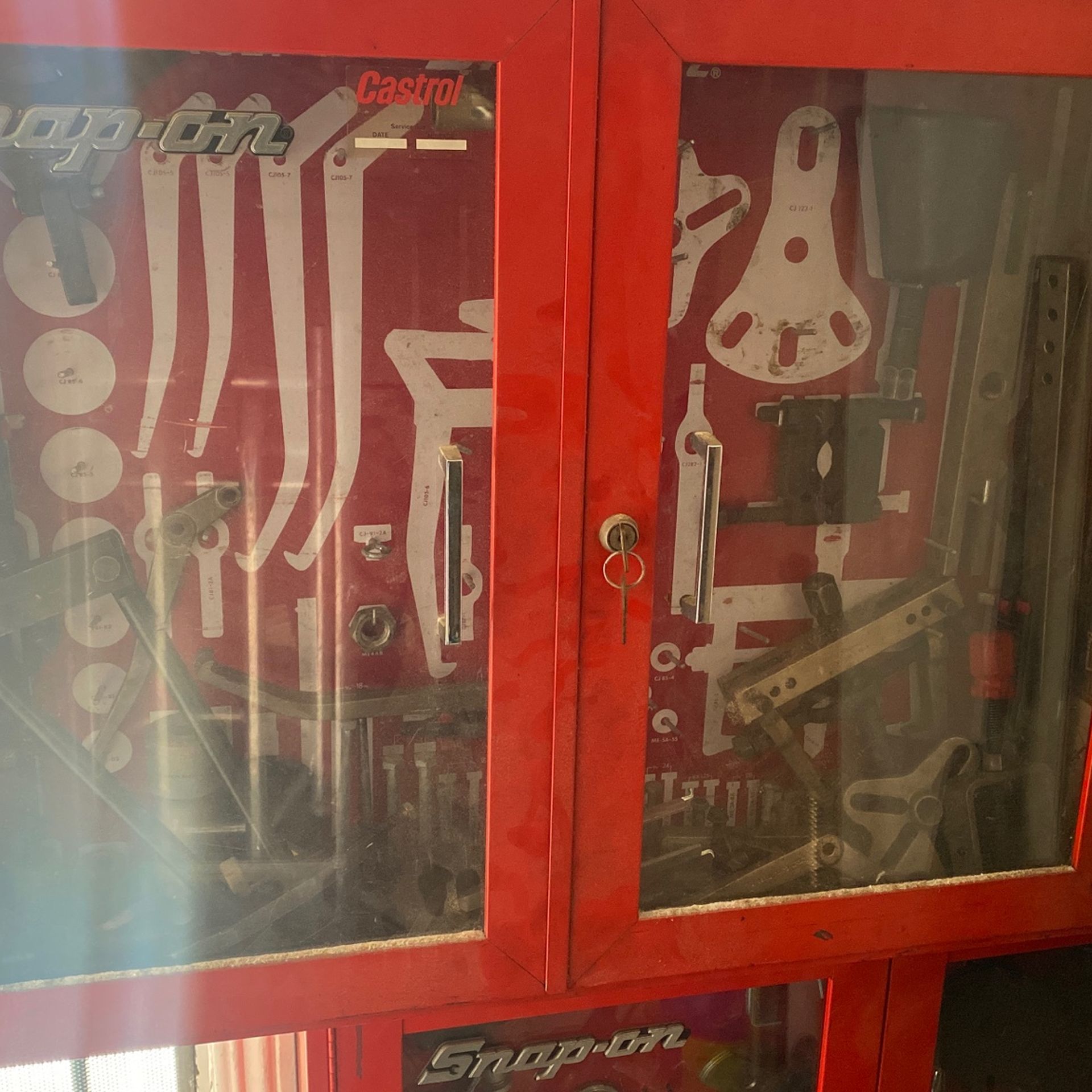Snap On Puller Set Complit