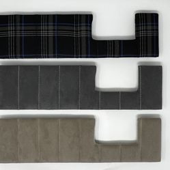 NEW for 81-91 Chevy Blazer/ C10 Pickup A/M replacement Door Panel Insert Set-front