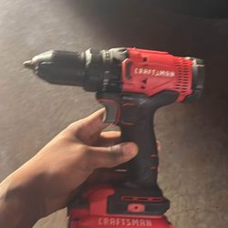 Craftsman Drill with battery and charger