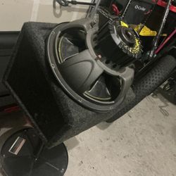 Kicker Comp 15” Subwoofer 