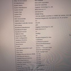 GAMING PC.  COMBO LIKE NEW 