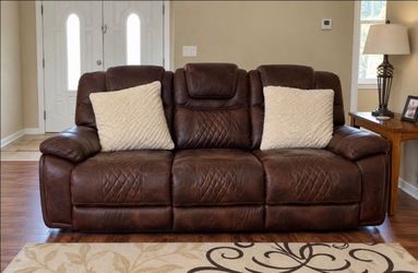 Couch and 2 seat love seat