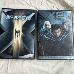 X Men And X Men 2