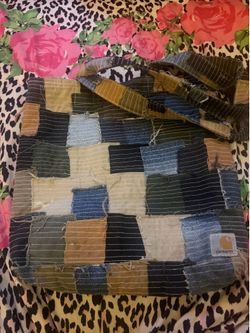 Custom Carhartt bag
