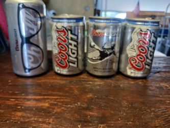 COORS LIGHT 8 FL. OZ.  CANS