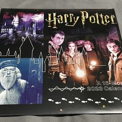 Harry Potter - 2023 (16 Month) Calendar (New)