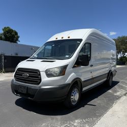 2016 Ford Transit 250 High Roof Extended Dually Diesel Low Miles