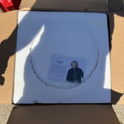 Martha Stewart 17” Round Planter with False Bottom – Indoor/Outdoor Pot