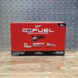 Milwaukee M18 FUEL Grinder 2880-20