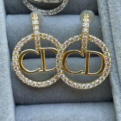 CD dior Earring