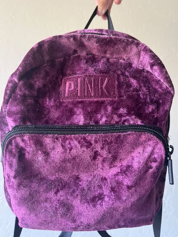 Pink Mini Backpack