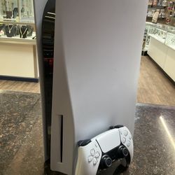 PlayStation 5 PS5 Original With Controller, Power, And HDMI Cables
