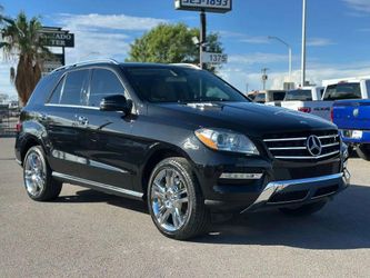 2015 Mercedes-Benz ML 350