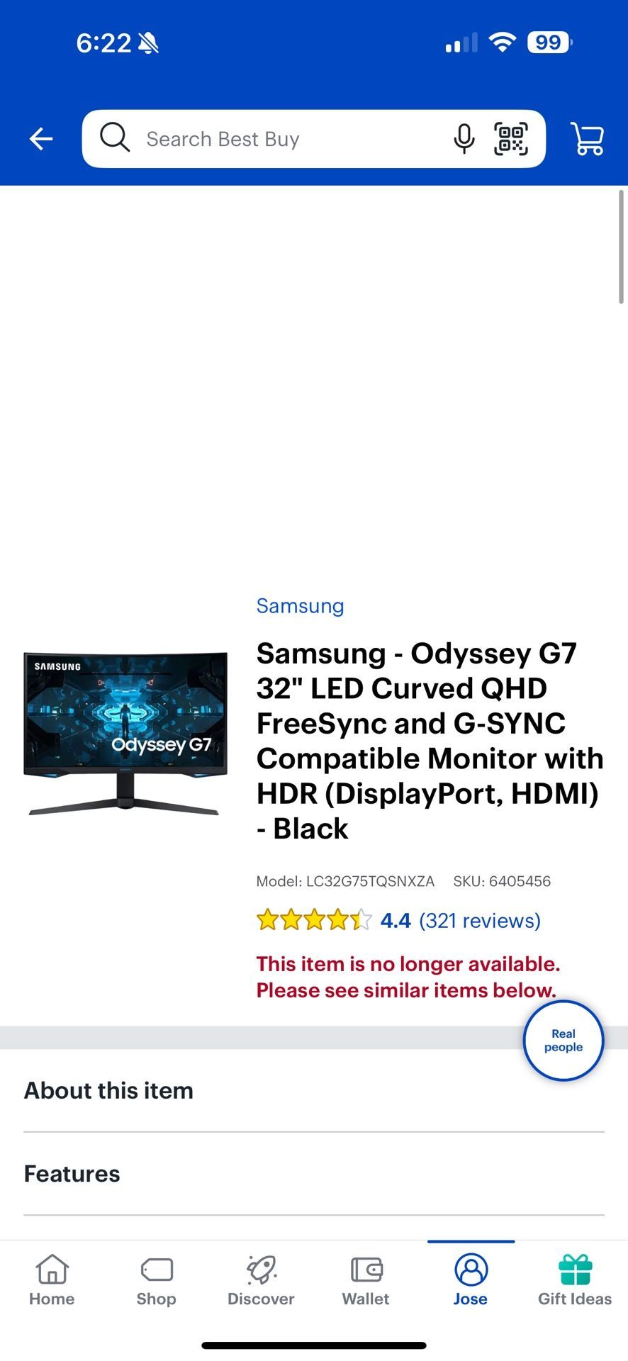 Samsung Gaming Monitor