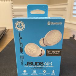 JLAB JBUDSair True Wireless Bluetooth Signature Earbuds NEW / FAST SHIPPING