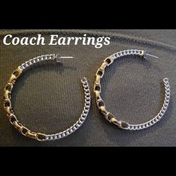 Women's Coach Earrings