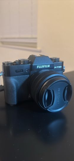 Fujifilm X-T30 II w/ 15-45mm lens