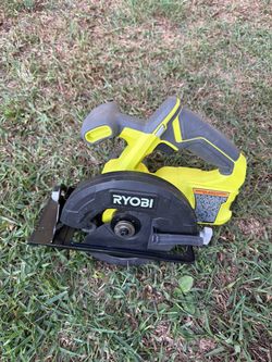 Ryobi circular saw 18v 51/2