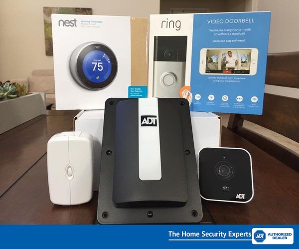 Smart Home Security System From Adt No Cost For Installation And Equipment 0 Down For Sale In Carson Ca Offerup