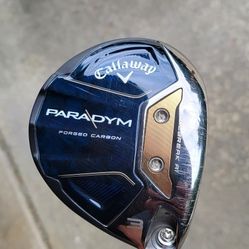Callaway Paradym 3 Wood