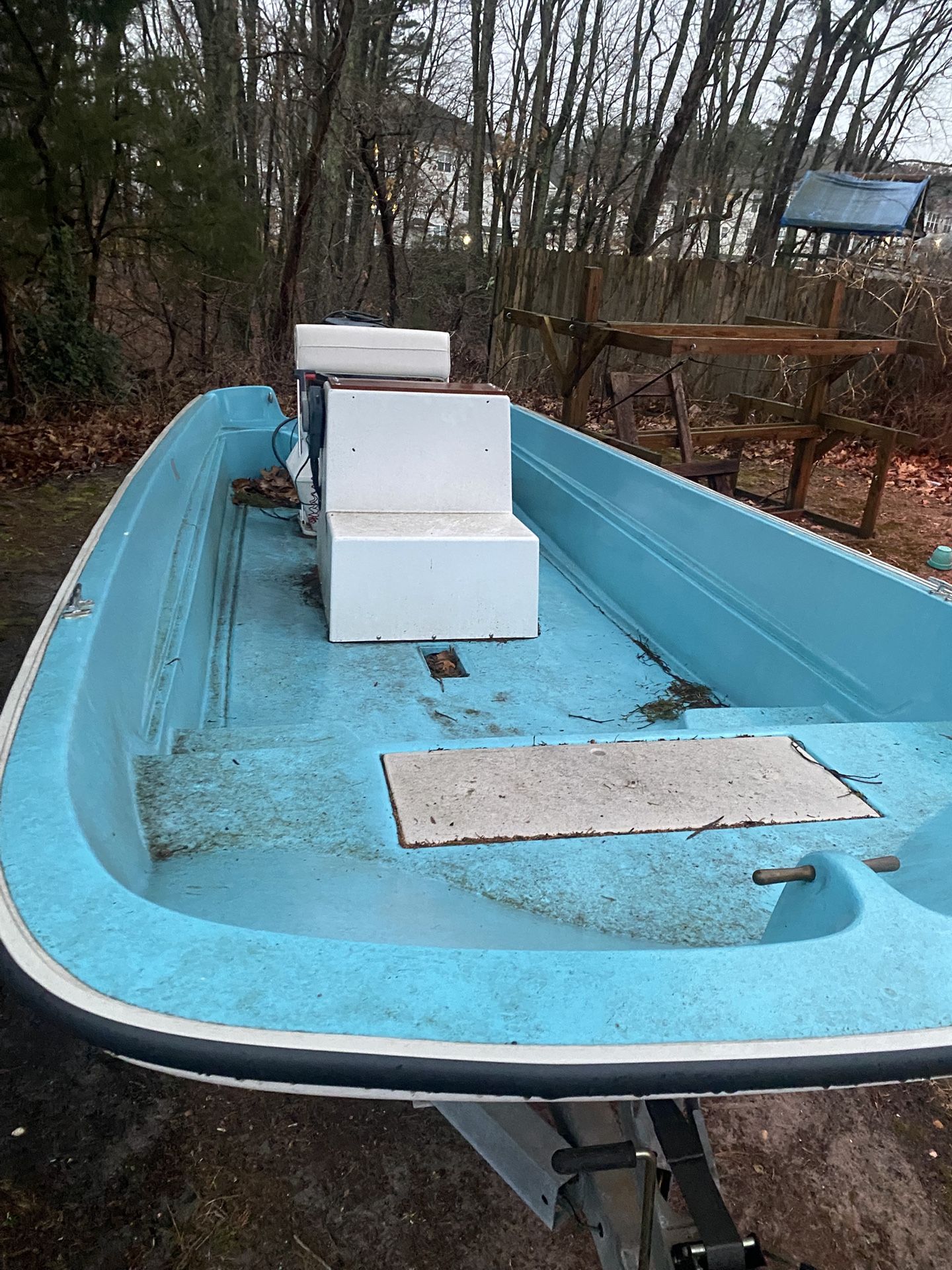 1972 Boston whaler 17ft center console