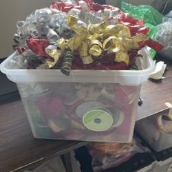 Bin Of Ribbons
