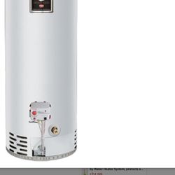 40 Gallon Hot Water Heater White Bradford